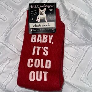 ❤️❤️PJ Salvage new with tags red socks- offers welcomed. Must go!!!!❤️❤️
